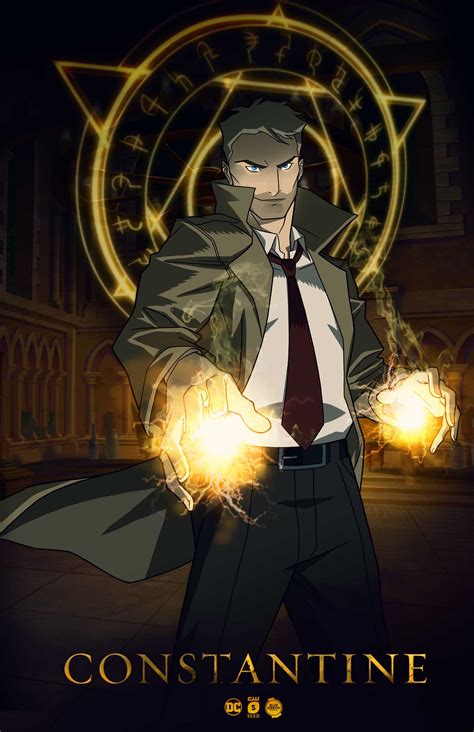 constantine animated series|First Look: Constantine Animated Series .